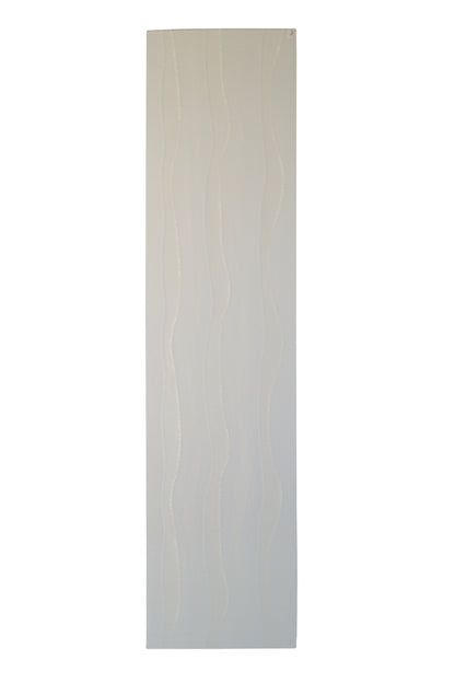 Homing  Flächen Vorhang Nelis 60x245 weiss Vorhänge Schlafzimmer transparent
