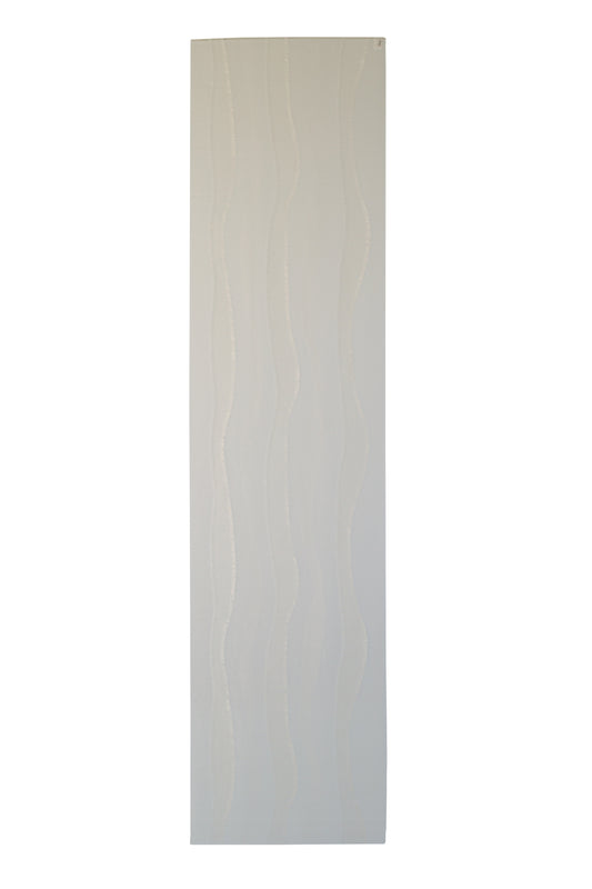 Homing  Flächen Vorhang Nelis 60x245 weiss Vorhänge Schlafzimmer transparent