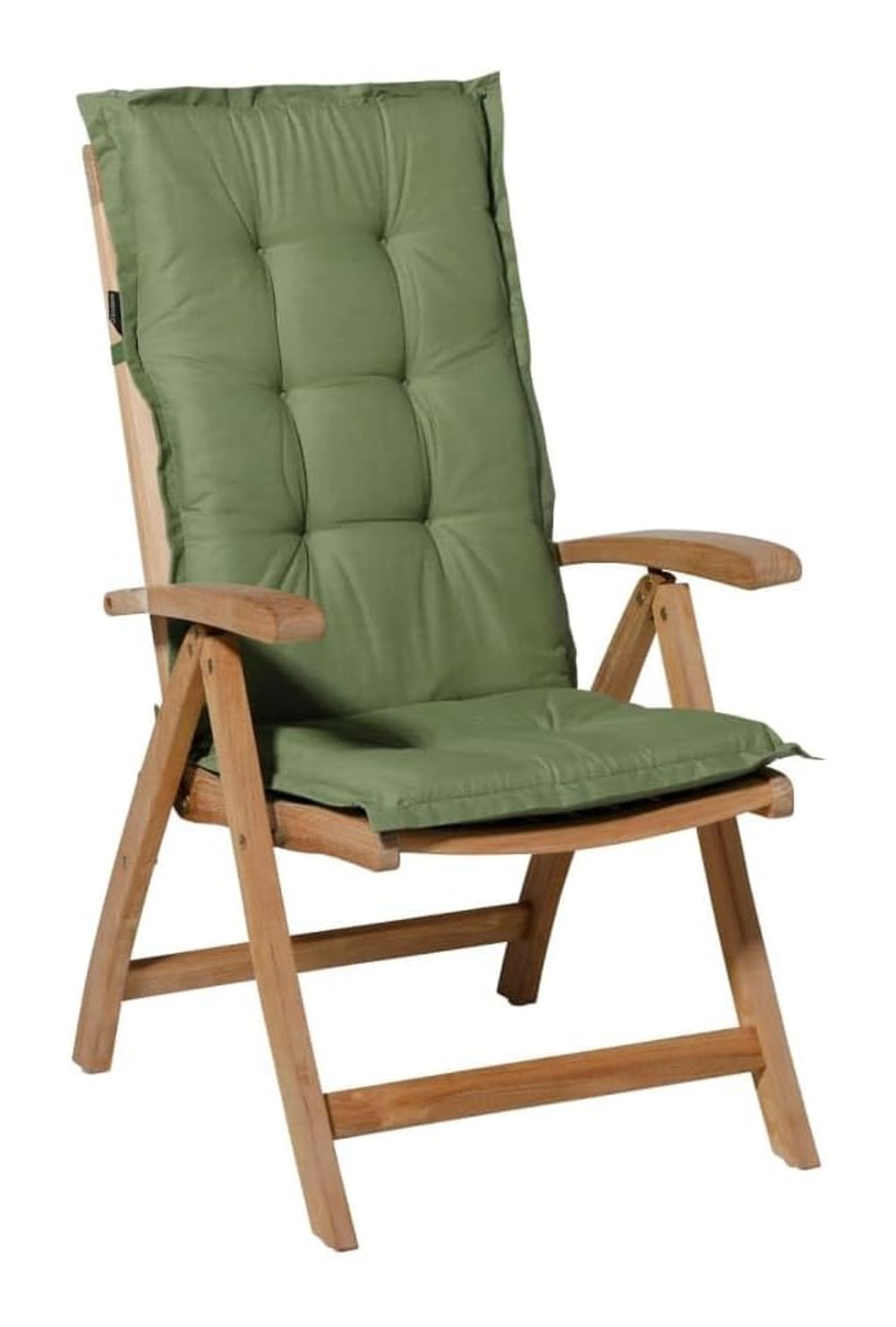 Madison Hochlehner Kissen 50x123 Basic Green Grün Garten Möbelauflage Auflage