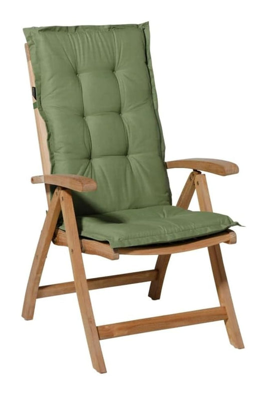 Madison Hochlehner Kissen 50x123 Basic Green Grün Garten Möbelauflage Auflage