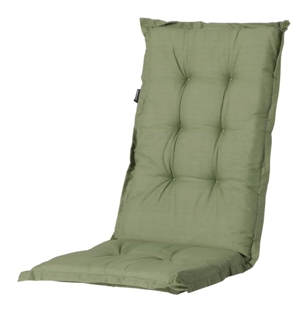 Madison Hochlehner Kissen 50x123 Basic Green Grün Garten Möbelauflage Auflage