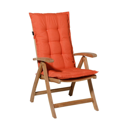 Madison Hochlehner Kissen 50x123 Panama Flame Orange Garten Möbelauflage