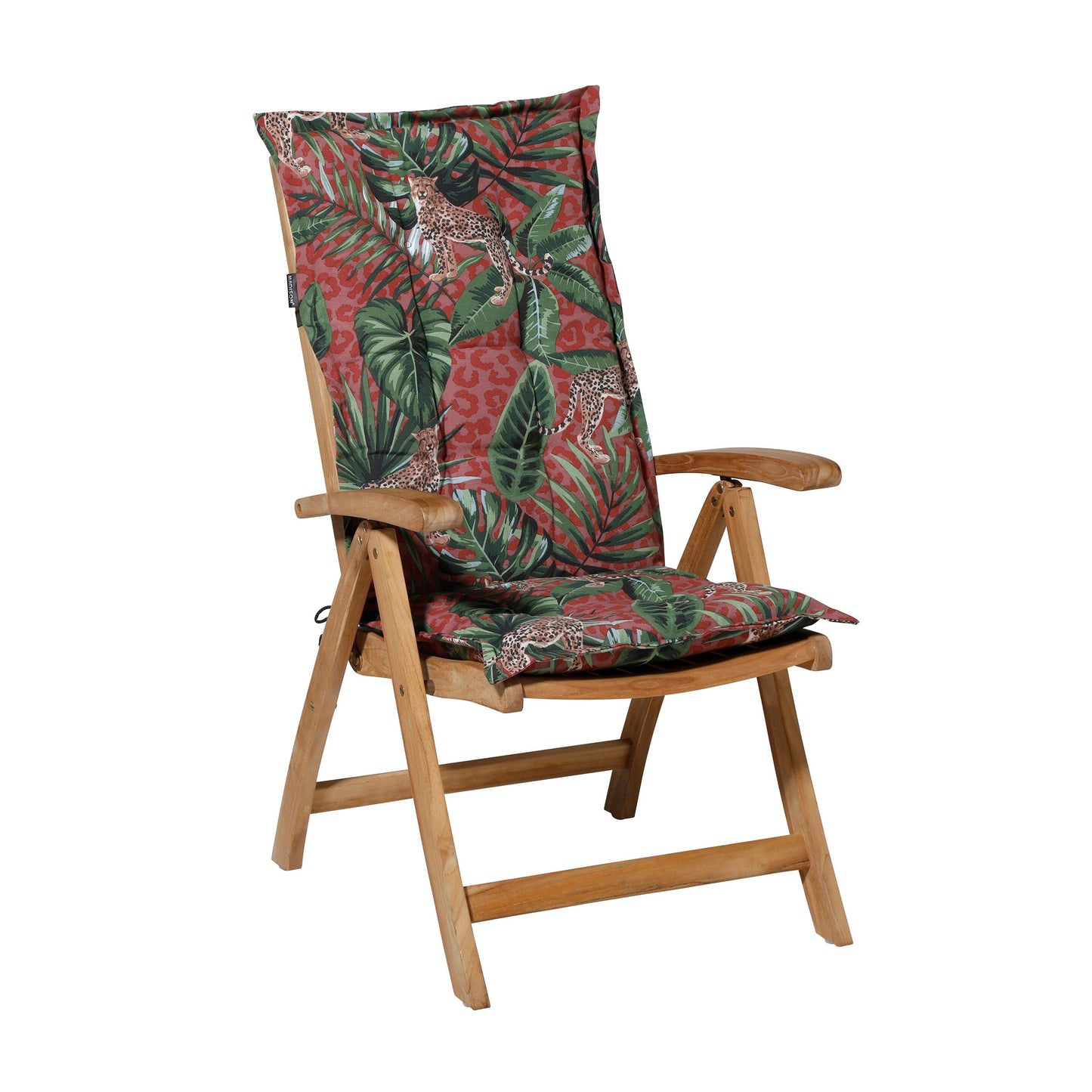 Madison Hochlehner Kissen 50x123 Lenny Red Garten Möbelauflage Auflage