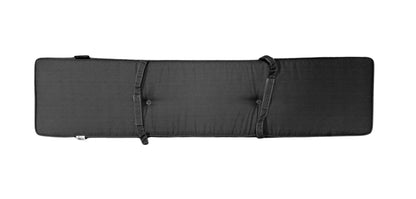 Madison Bierbank-Sitzkissen Basic schwarz Kissen Auflage 120x27,5 Garten Möbel