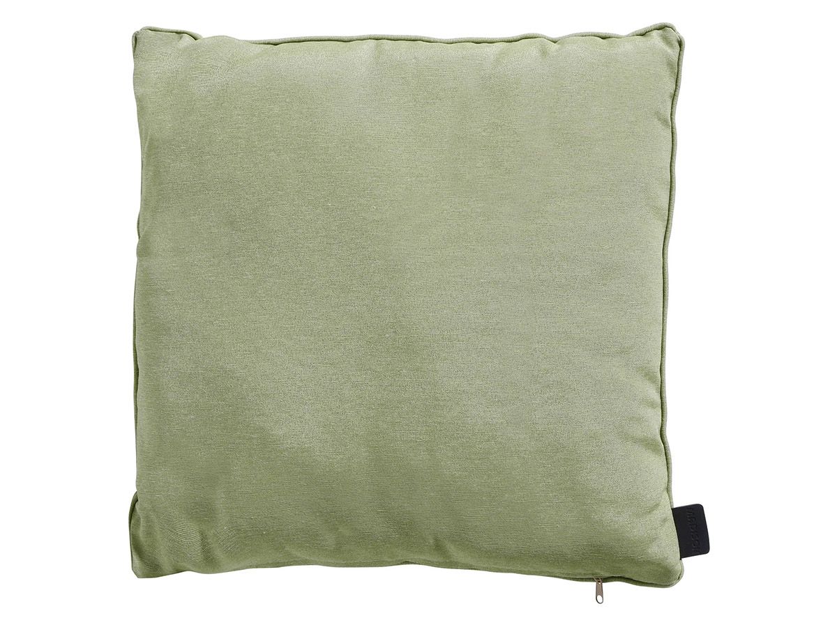 Madison Zierkissen Grün 45x45 cm Panama Sage Piping Garten Möbelauflage