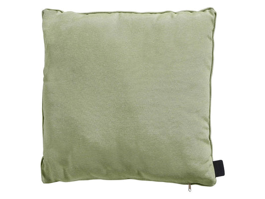 Madison Zierkissen Grün 45x45 cm Panama Sage Piping Garten Möbelauflage