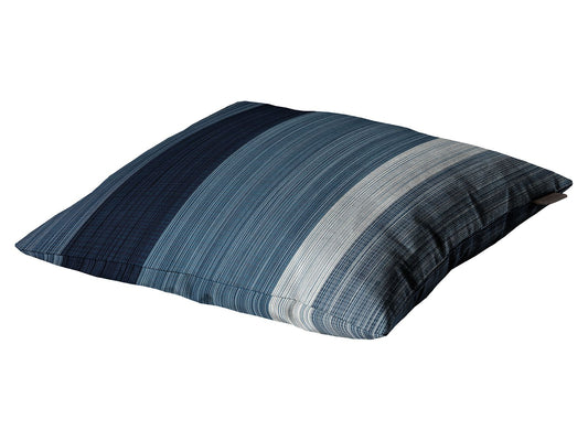 Madison Zierkissen Blaue Streifen 50x50 cm Jonna Blue Garten Möbelauflage