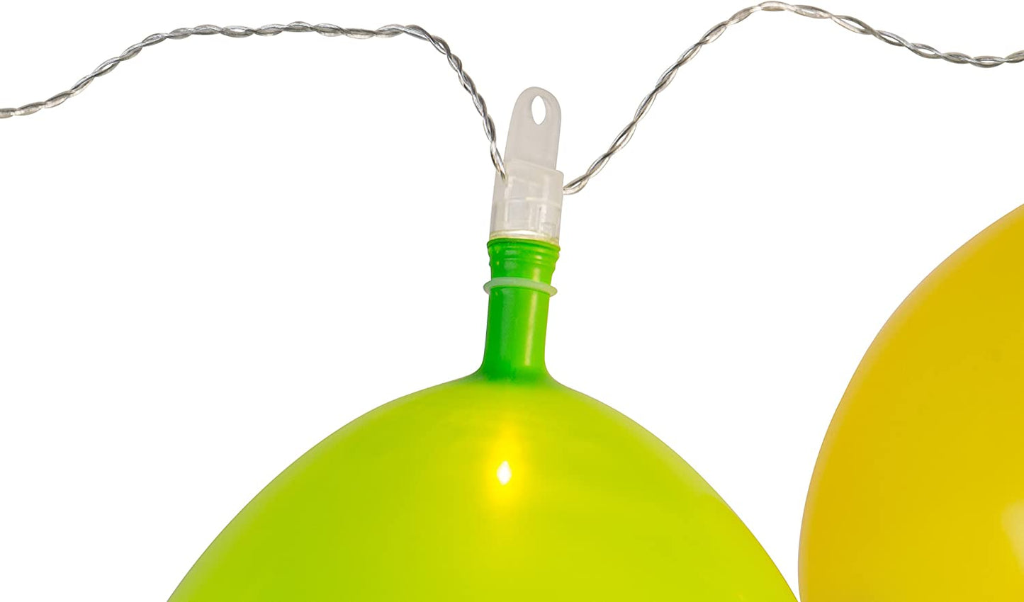 LED Lichterkette Luftballons Innen Außen Deko Garten Outdoor Biergarten Licht