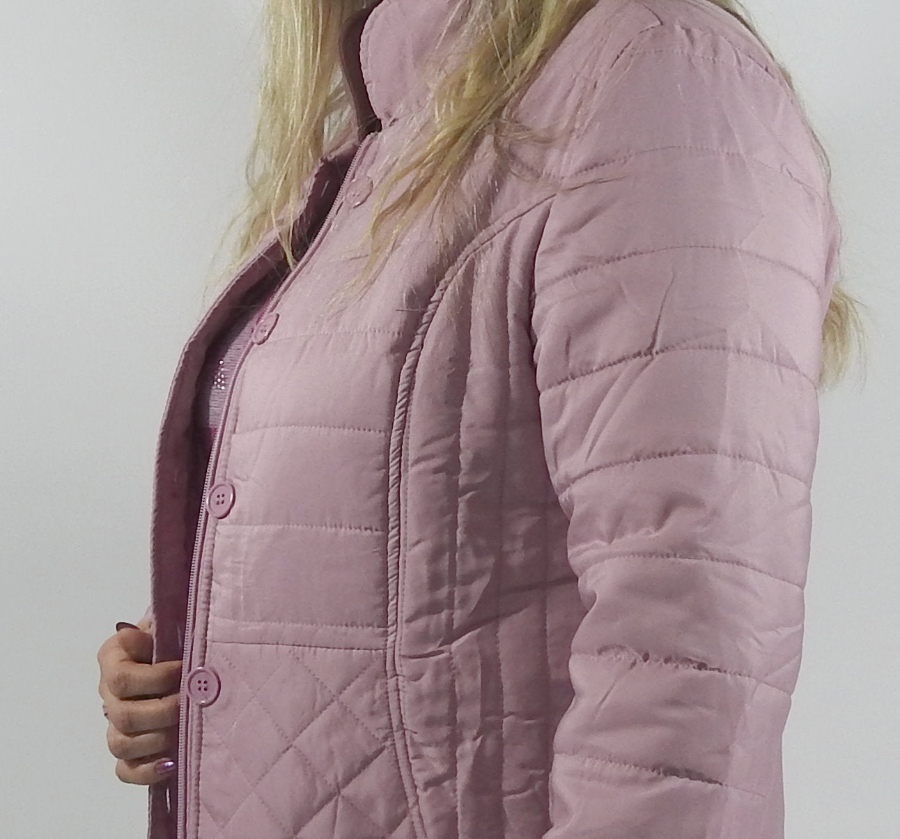 Damen Steppjacke Übergangsjacke Sommerjacke Frühling Sommer Jacke leicht Parka