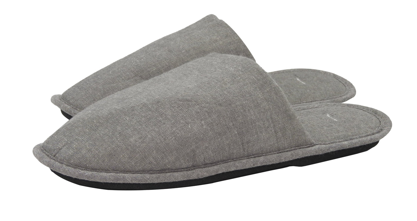 Damen Herren Unisex Slipper Hausschuhe Gäste Puschen Pantoffeln Schlappen Schuhe