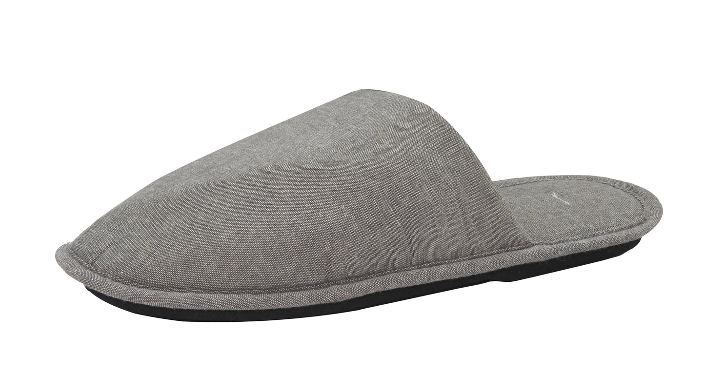 Damen Herren Unisex Slipper Hausschuhe Gäste Puschen Pantoffeln Schlappen Schuhe