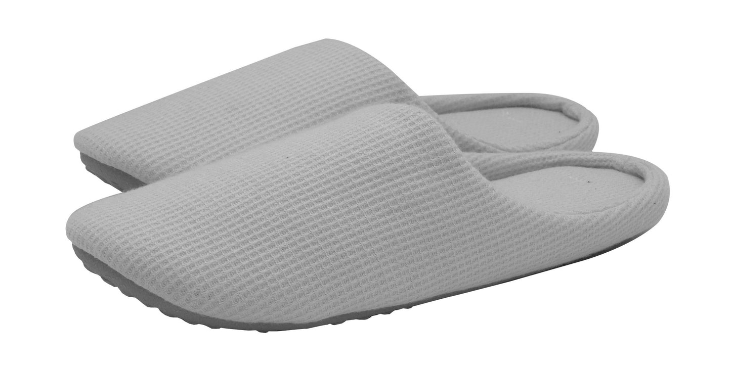 Damen Herren Unisex Slipper Hausschuhe Gäste Puschen Pantoffeln Schlappen Schuhe