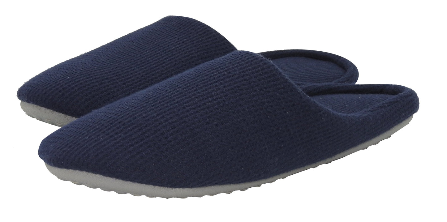 Damen Herren Unisex Slipper Hausschuhe Gäste Puschen Pantoffeln Schlappen Schuhe