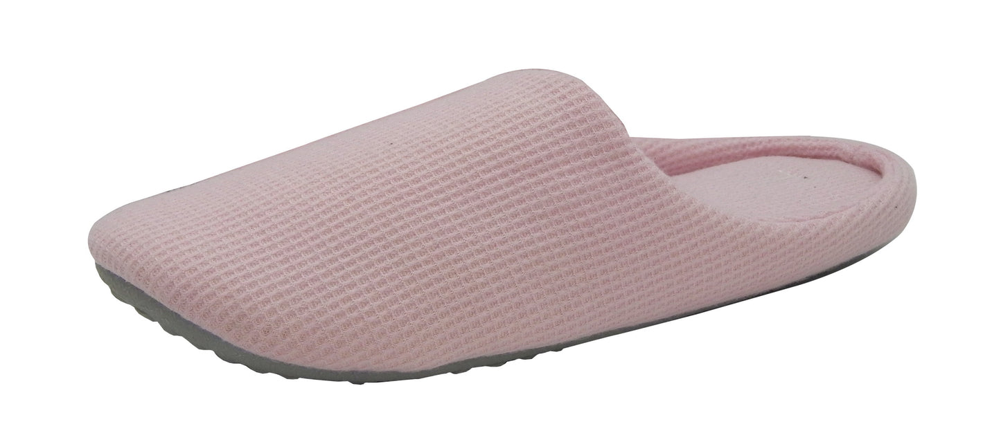 Damen Herren Unisex Slipper Hausschuhe Gäste Puschen Pantoffeln Schlappen Schuhe