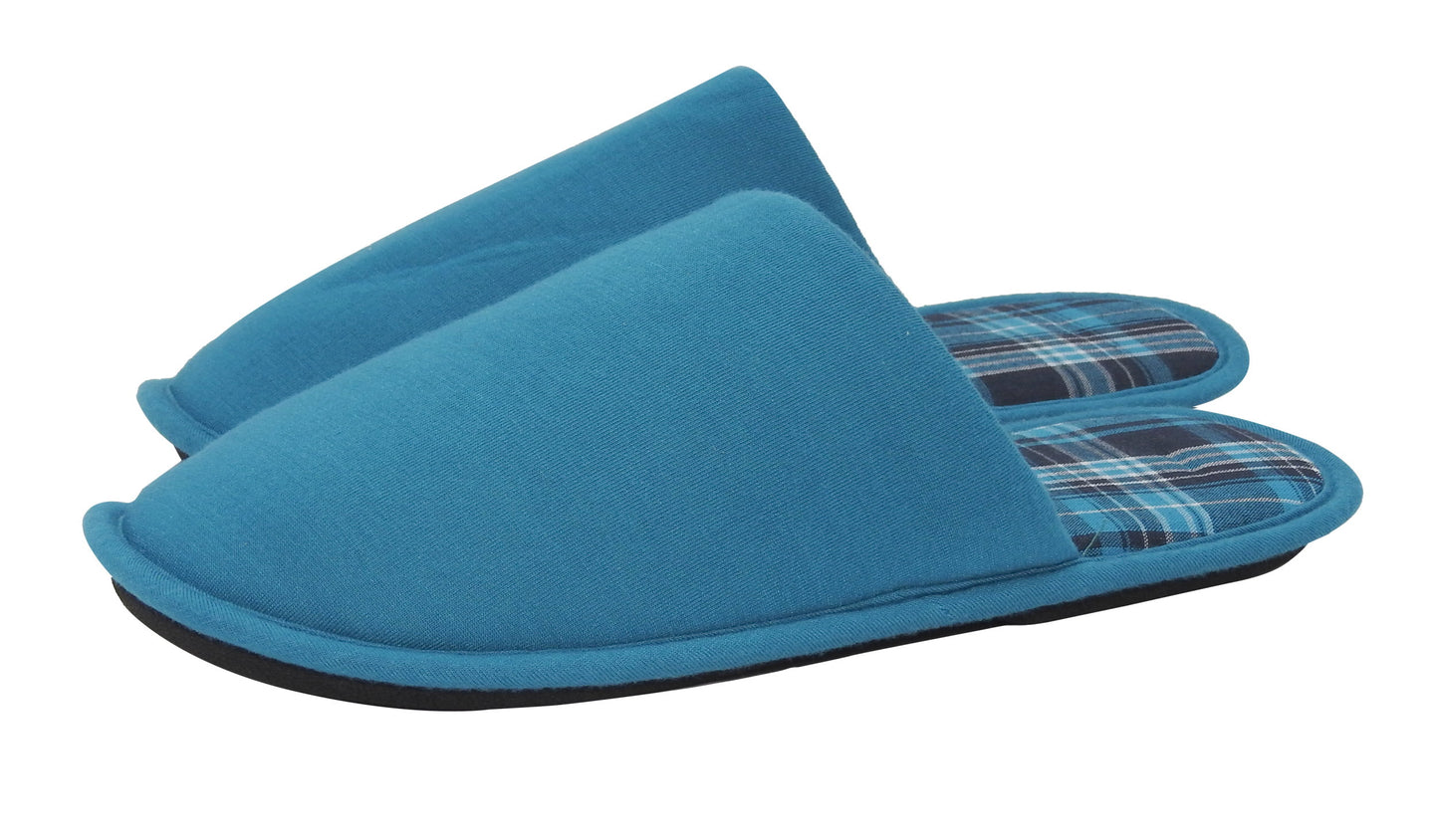 Damen Herren Unisex Slipper Hausschuhe Gäste Puschen Pantoffeln Schlappen Schuhe