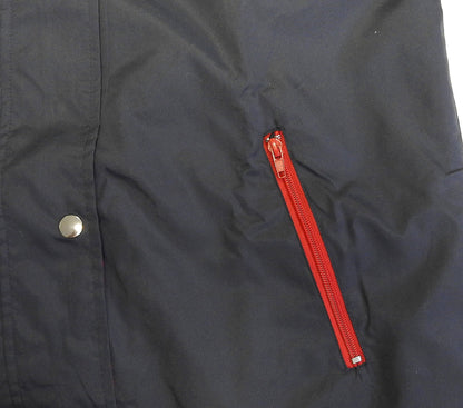 leichter Damen Parka Übergangsjacke Kapuze Mantel Frühling Sommer Jacke blau