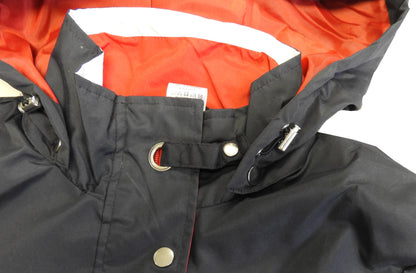 leichter Damen Parka Übergangsjacke Kapuze Mantel Frühling Sommer Jacke blau