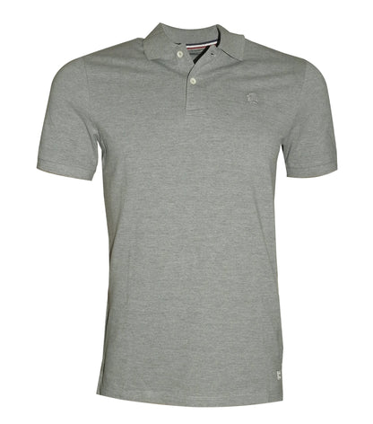 Herren Polo Shirt BIO Baumwolle Kurzarm T-Shirt Basic Polokragen TShirt Polohemd