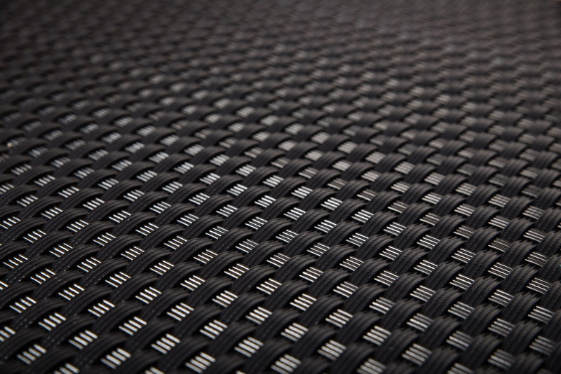 Polyrattan PVC Sichtschutz Matte 300x100cm Balkon Rattan Zaun Garten Windschutz
