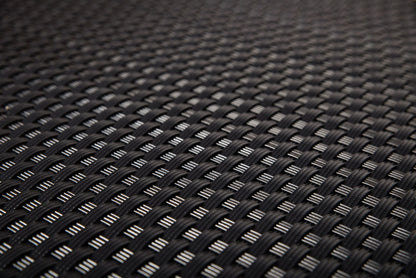 Polyrattan PVC Sichtschutz Matte 300x100cm Balkon Rattan Zaun Garten Windschutz