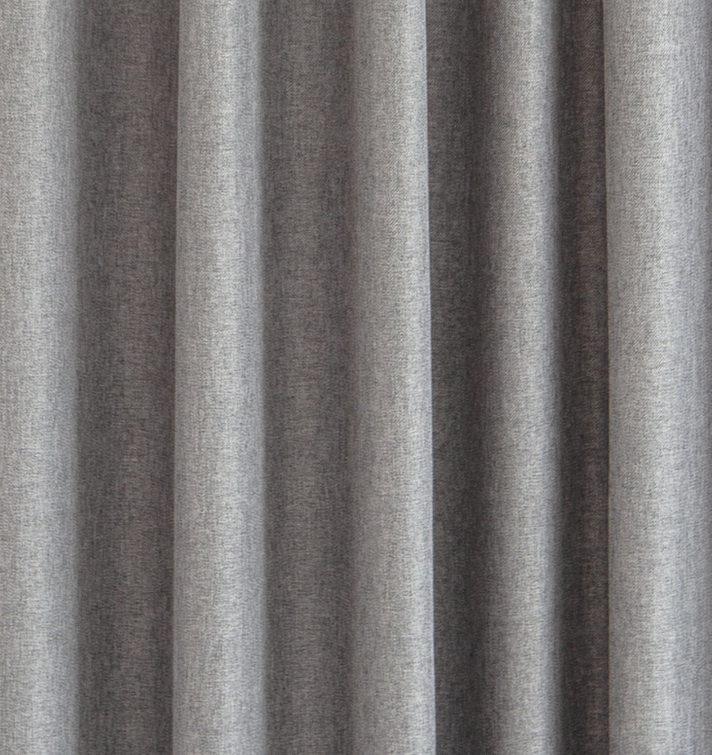 Schlaufen Vorhang RE-Allen kiesel 140x245 Wohnzimmer Schlafzimmer Kinderzimmer