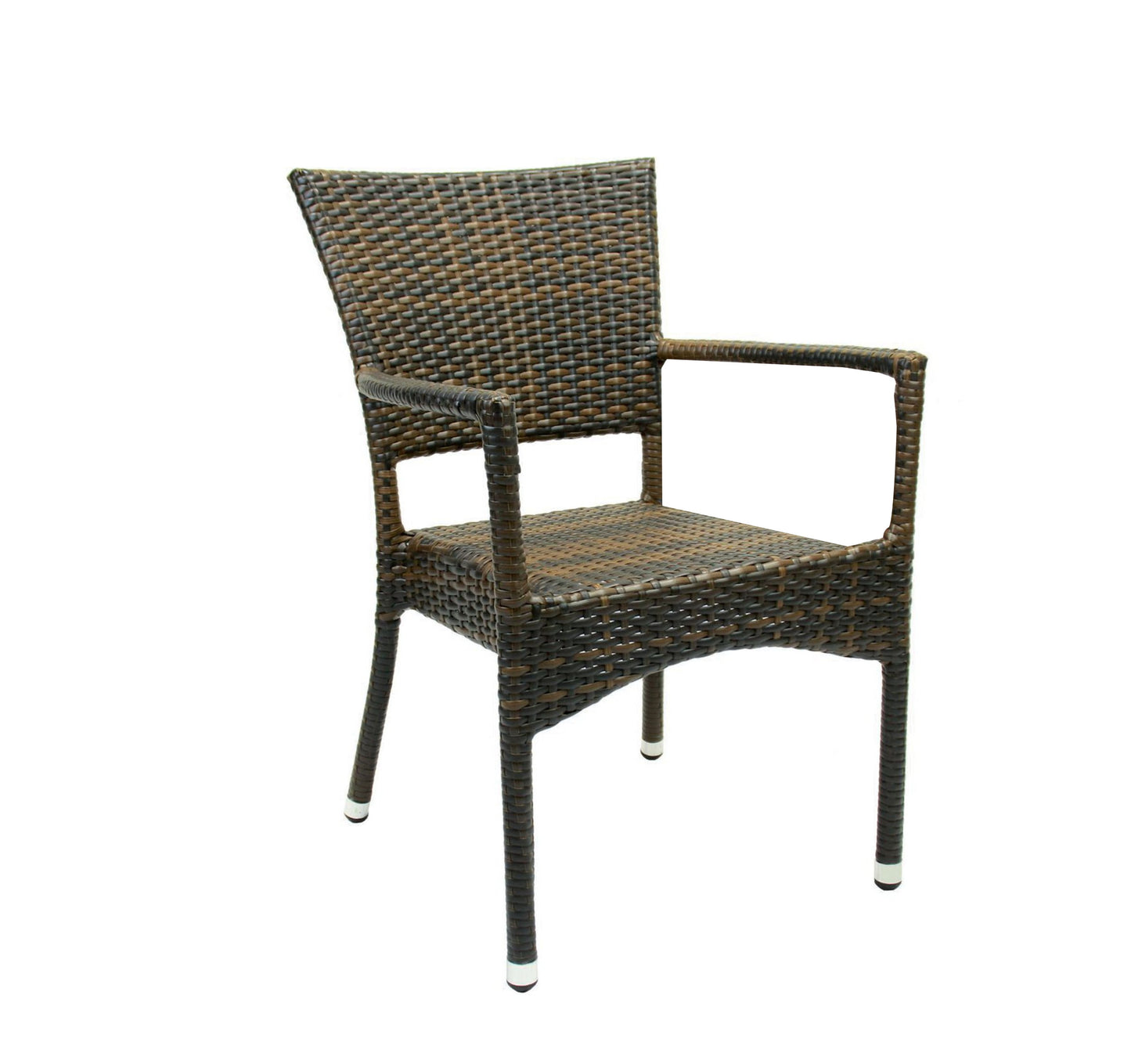 KONWAY® 7tlg. Premium Polyrattan Sitzgruppe braun Essgruppe Garten Möbel Set