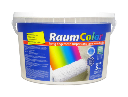 Wilckens 5l Raumcolor Savanne gelb Innenfarbe Wandfarbe hochdeckend matt Farbe