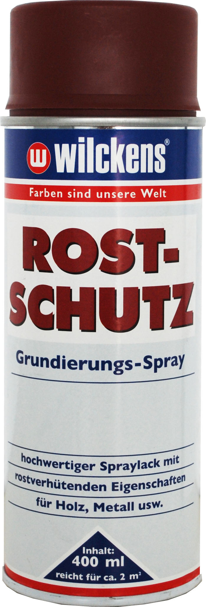 Rostschutz 400ml Grundierung rotbraun Rostgrundierung Haftgrund Korrosionsschutz
