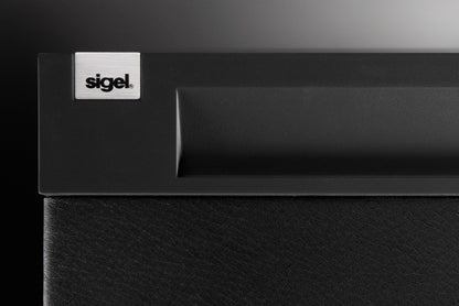 SIGEL SA531 Schreibunterlage Cintano Lederimitat schwarz 60x49cm Auflage