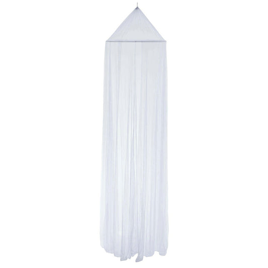 Betthimmel Baldachin Kinderzimmer Mücken Fliegen Moskito Insekten Schutz weiß