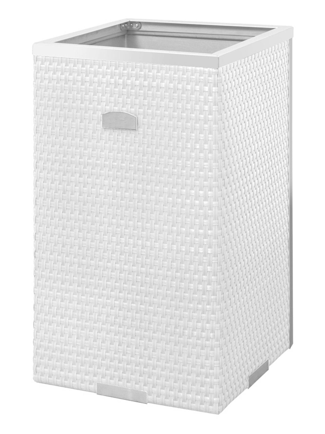 XL Polyrattan Pflanzgefäß Pflanzkübel Blumentopf Blumenkübel Übertopf Hochbeet