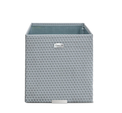 XL Polyrattan Pflanzgefäß Pflanzkübel Blumentopf Blumenkübel Übertopf Hochbeet