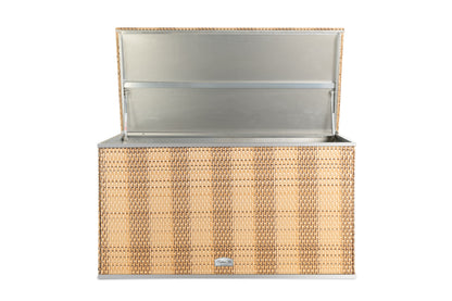 Premium Gartenbox Polyrattan Auflagenbox Kissenbox Gartentruhe Aufbewahrungs