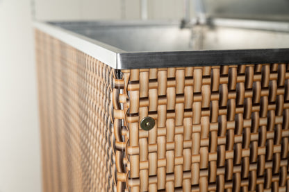 Premium Gartenbox Polyrattan Auflagenbox Kissenbox Gartentruhe Aufbewahrungs