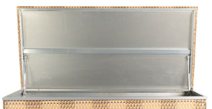 Premium Gartenbox Polyrattan Auflagenbox Kissenbox Gartentruhe Aufbewahrungs
