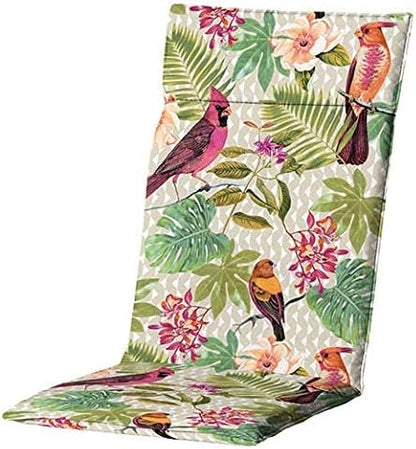 Madison Stapelstuhl Kissen Outdoor Faya Green Grün Garten Möbelauflage Auflage