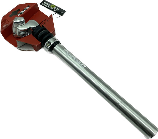 Federsattelstütze 120 Kg ERGOTEC GLIDE Sattelstütze gefedert Alu Ø 27,2 - 31,8