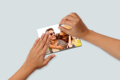 Be!Board SY487 Glas-Magnettafel reinweiß 60x40cm + 6 Magnete + 1 schwarzer Stift