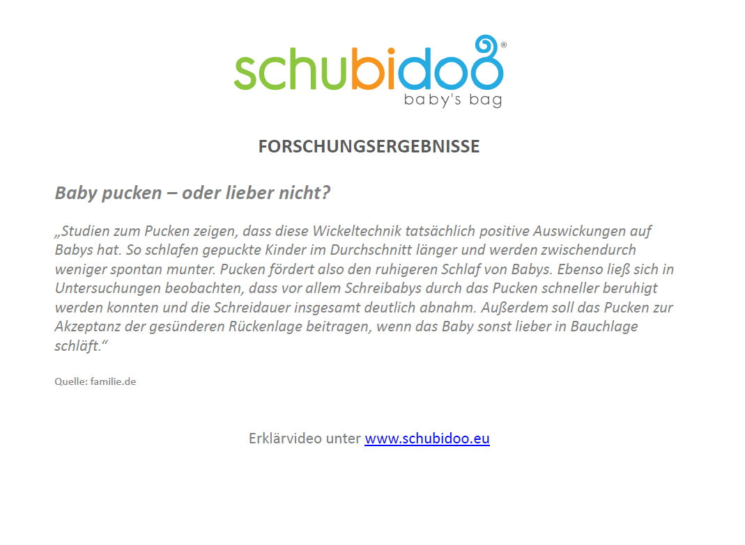 5in1 Schubidoo baby's bag Pucksack Tragegurt Baby Trage Tasche Auflage Decke