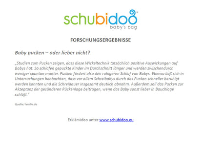 5in1 Schubidoo baby's bag Pucksack Tragegurt Baby Trage Tasche Auflage Decke