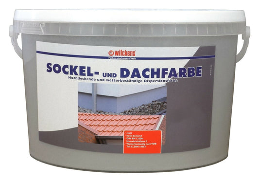 Wilckens 2,5l Sockel u. Dachfarbe Steingrau Sockelfarbe Außenfarbe Farbe Lack
