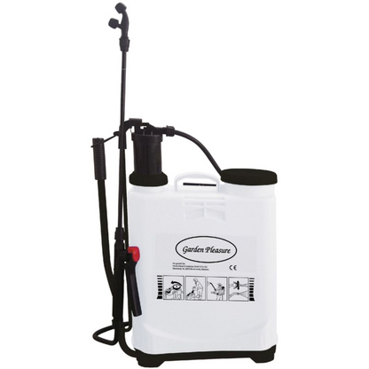 Rückendrucksprüher 16 L Drucksprüher Gartenspritze Sprühgerät Pflanzensprüher
