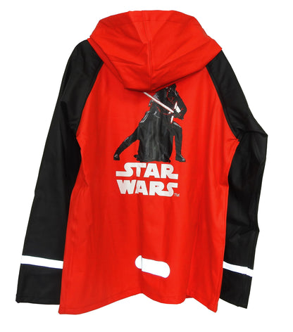 Star Wars Kinder Regenjacke Outdoor Buddel Matsch Jacke Jungen Funktionsjacke