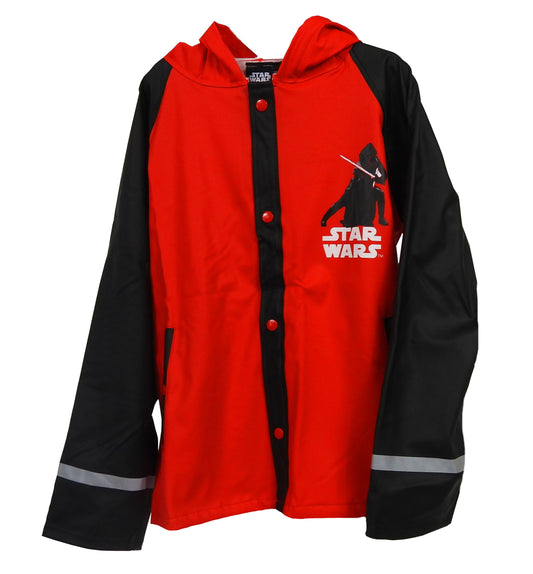 Star Wars Kinder Regenjacke Outdoor Buddel Matsch Jacke Jungen Funktionsjacke