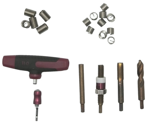 VVG Profi Gewindereparatur Set M5 Gewindeschneider Gewinde Reparatur Satz