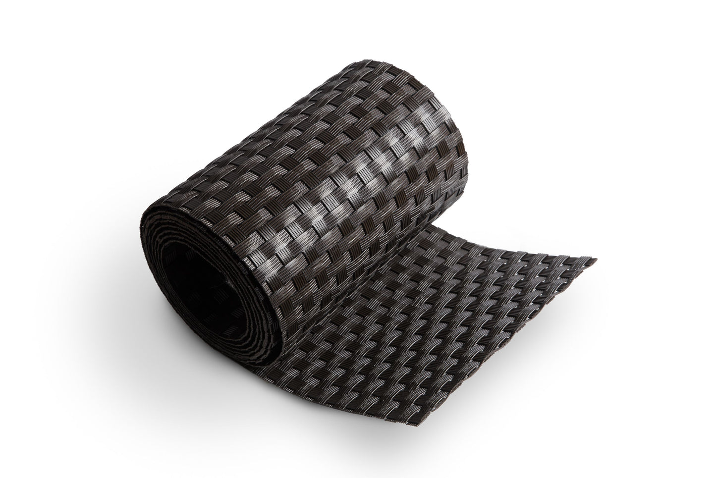 Polyrattan Sichtschutz Streifen Doppelstabmatten Zaun Rolle Blende Windschutz