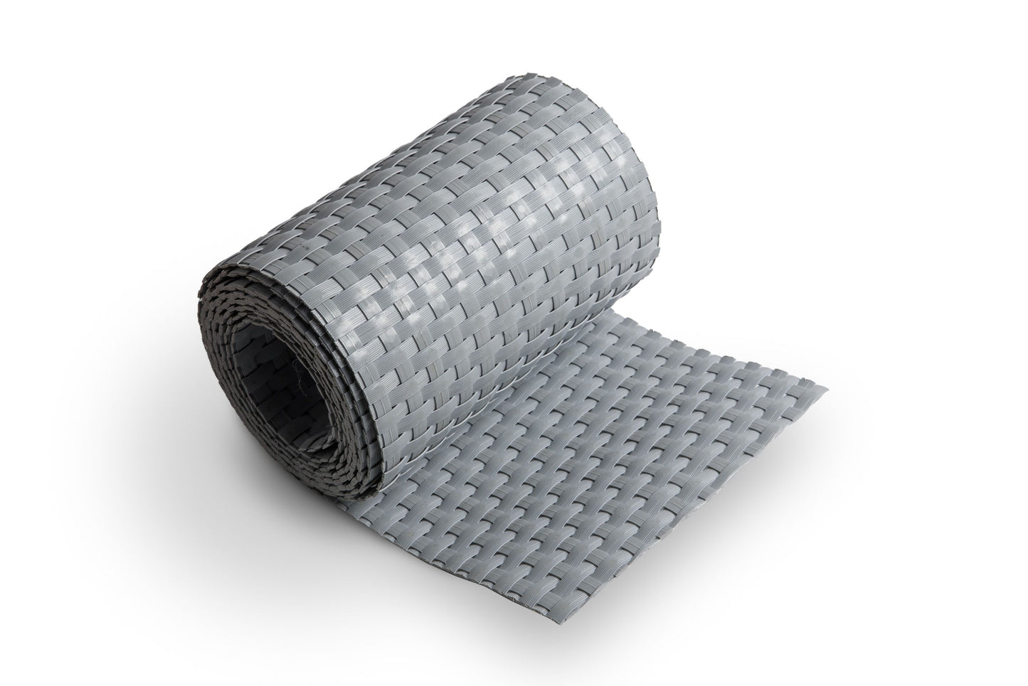Polyrattan Sichtschutz Streifen Doppelstabmatten Zaun Rolle Blende Windschutz