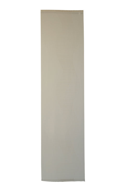 Homing  Flächen Vorhang Tabio 60x245 weiss Vorhänge Schlafzimmer transparent