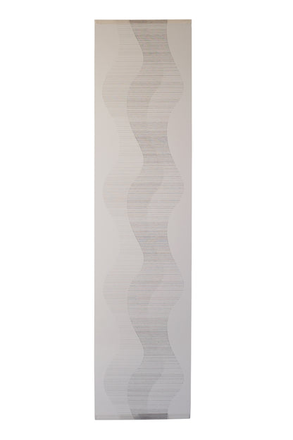Homing  Flächen Vorhang Tabio 60x245 grau Vorhänge Schlafzimmer transparent