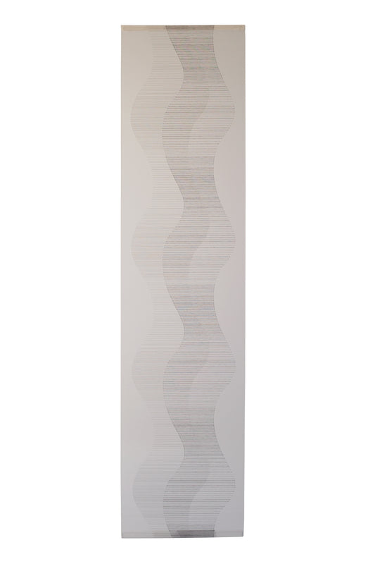 Homing  Flächen Vorhang Tabio 60x245 grau Vorhänge Schlafzimmer transparent